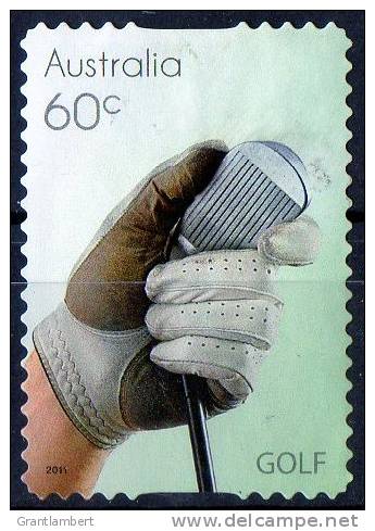 Australia 2011 Golf 60c Glove Self-adhesive Used - - - Used Stamps