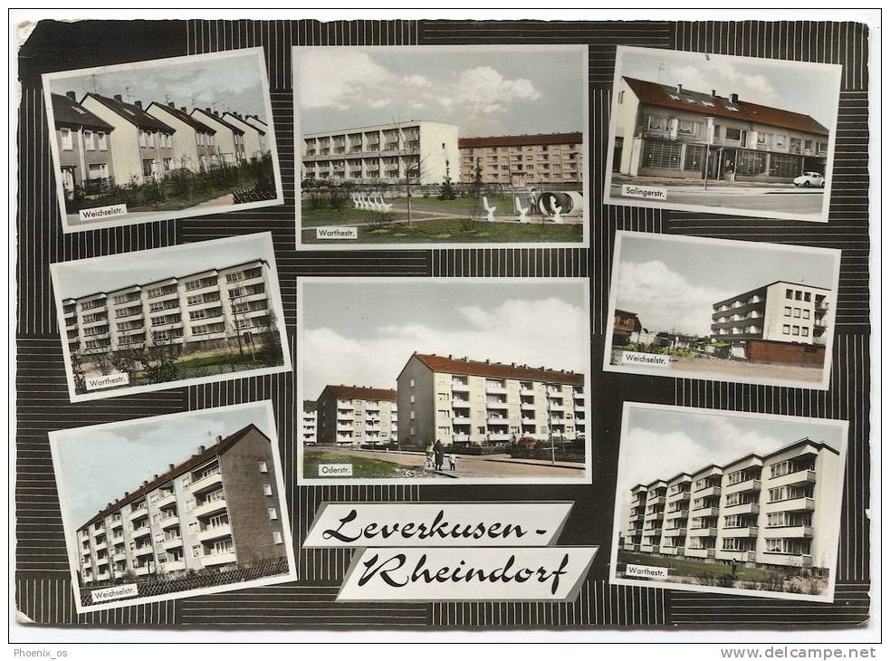 GERMANY - Leverkusen, Rheindorf, Architecture - Leverkusen