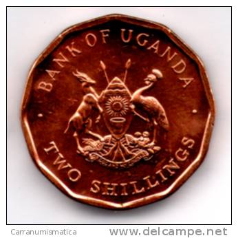 UGANDA 2 SHILLINGS 1987 - Uganda