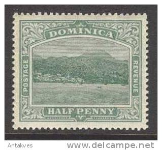 Dominica 1908 Nr.41Landscape MNH** - Dominica (...-1978)