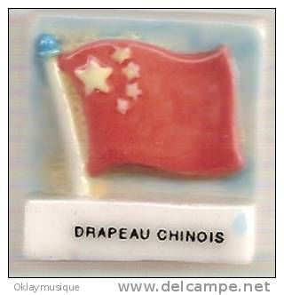 Drapeau Chinois - Países