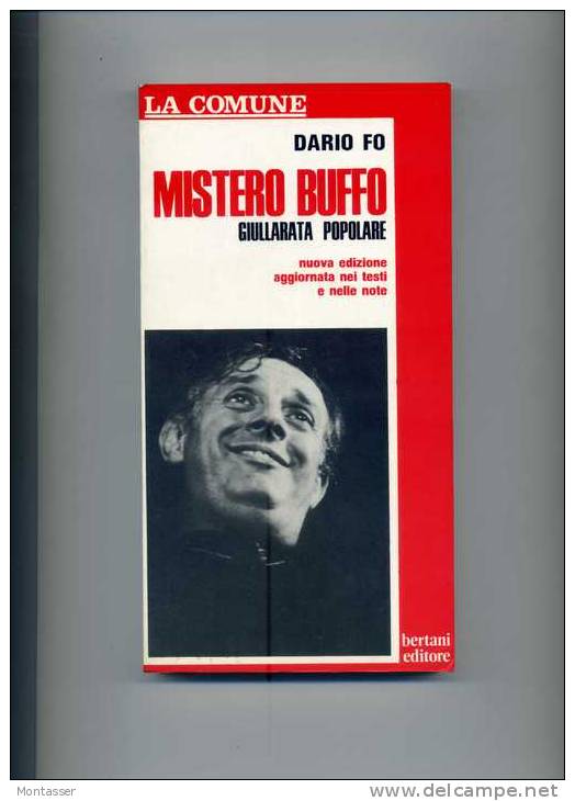 FO D. "Mistero Buffo. Giullarata Popolare". Ed. 1977 BERTANI. - Cinema & Music