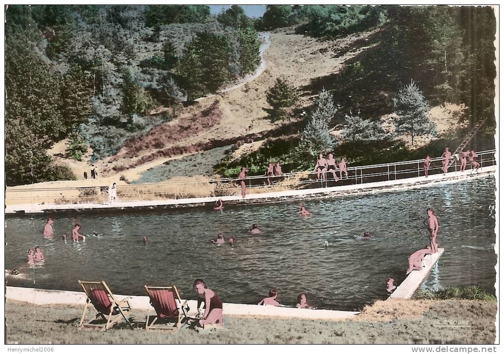 Corrèze - 19- Lapleau , La Piscine Animée - Andere & Zonder Classificatie