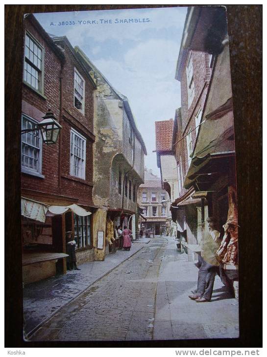 YORK - The Shambles - Celesque - Never Used  - Lot 161 - York