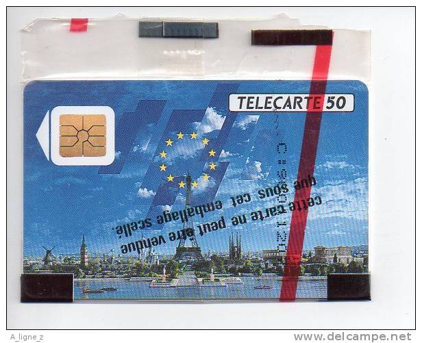 Télécarte Phonecard Neuve Sous Blister NSB 50 U Entrez Dans La Dimension Européenne France Telecom - 1991