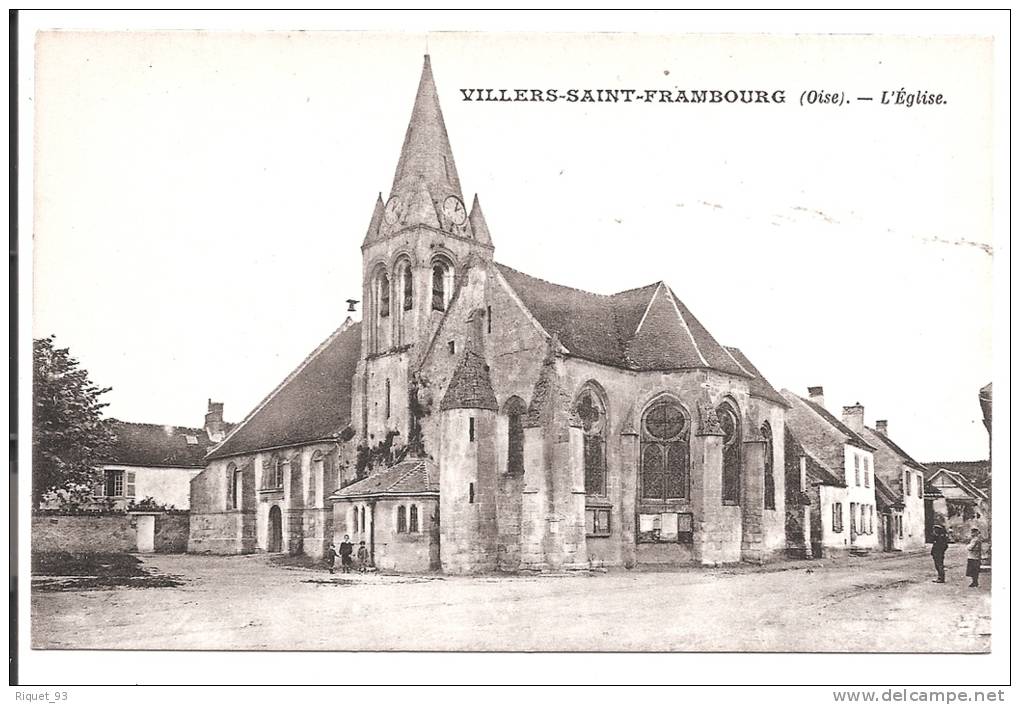 VILLERS-SAINT-FRAMBOURG - L'Eglise - Other & Unclassified