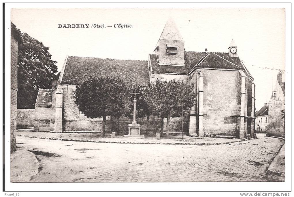 BARBERY - L´Eglise - Sonstige & Ohne Zuordnung