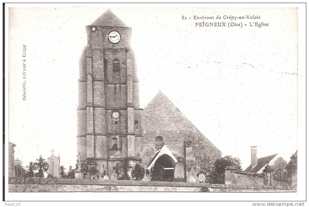 82 - FEIGNEUX - L'Eglise - Other & Unclassified