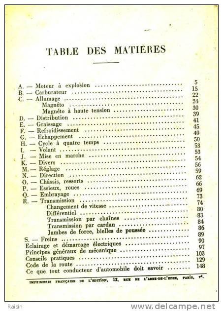 Versigny  Code De La Route 1929  Photos Dédicacées Des Artistes Blanche Montel Et  Eliane De Creus  Etat D'usage - Autres & Non Classés