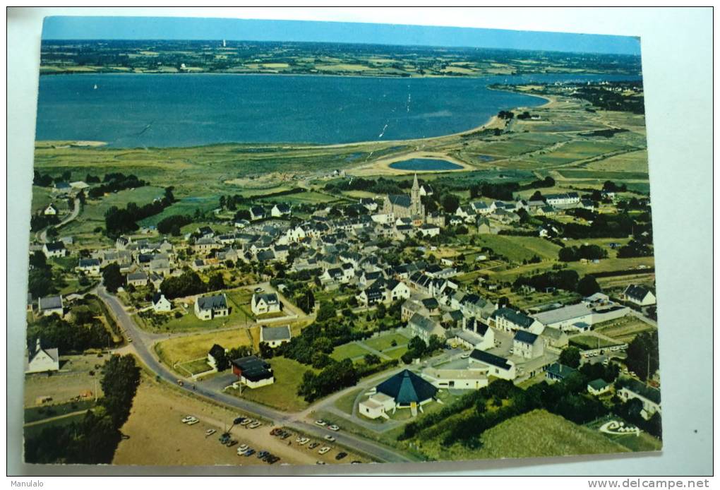 D 56 - Pénestin - Vue Générale Aérienne - Au Fond, La Vilaine - Pénestin