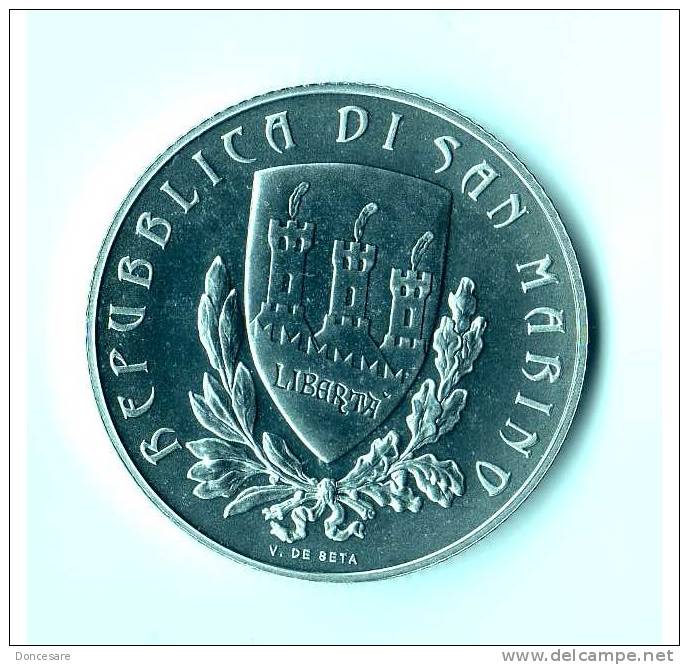 ** 5 EUROS SAN MARINO ARGENT 2012 PIECE NEUVE **J2** - San Marino