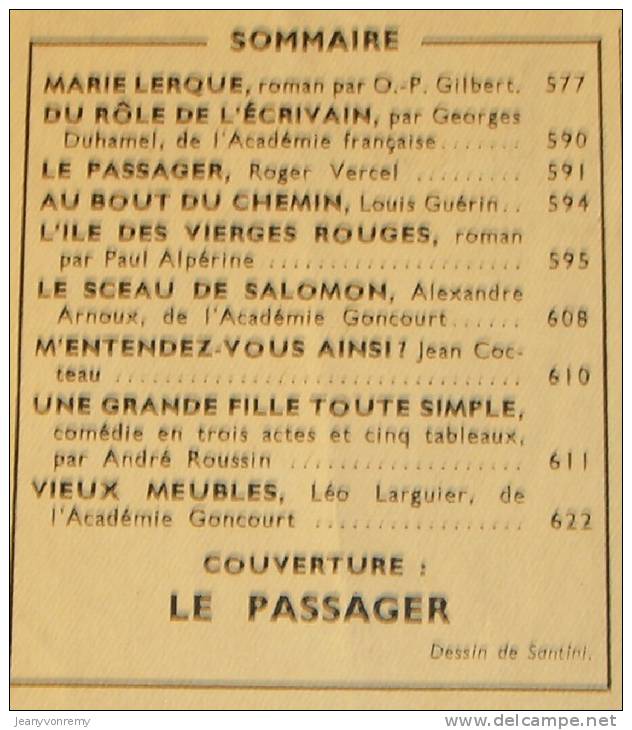 Lisez-moi - N°59 - 10 Mai 1948. - 1900 - 1949