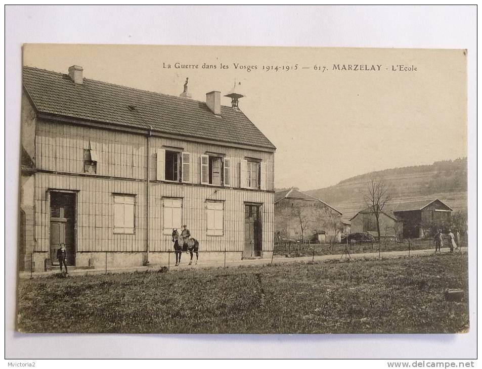 MARZELAY - L'Ecole - Other & Unclassified