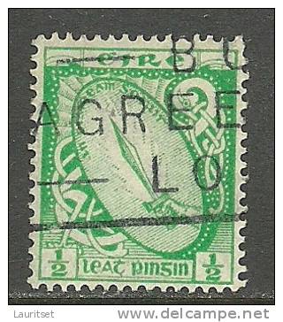 IRLAND IRELAND 1923 Michel 40 O - Gebraucht