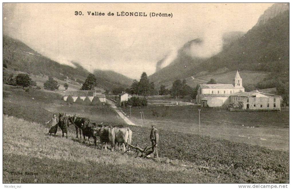 Vallee De LEONCEL  Drome - Autres & Non Classés