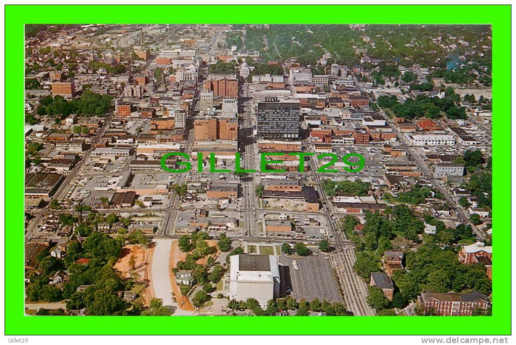 RALEIGH, NC - AERIAL VIEW OF THE CITY - PHOTO BY G. LESTER ROBERTS - - Raleigh