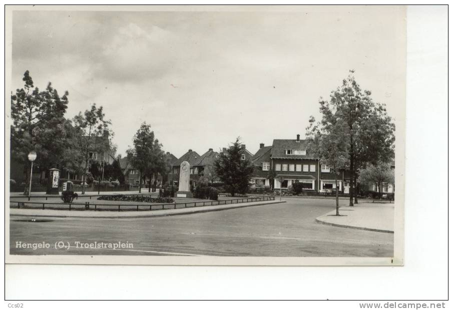 Hengelo Troelstraplein 1951 - Hengelo (Ov)