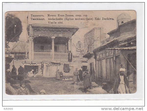 UZBEKISTAN TASCHKENT   Nice Postcard - Usbekistan
