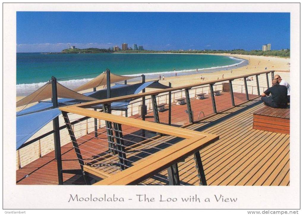 Mooloolaba Beach &amp; Point Cartwright, Queensland, Banksia Images Q206 Unused 17 X 12 Cm - Autres & Non Classés