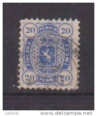 Finnland 1875  Mi.Nr. 16 A , Freimarke Wappen - Gestempelt / Used / (o) - ...-1845 Prephilately
