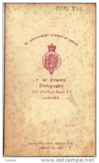 F. W. Evans Photographer - Genealogie