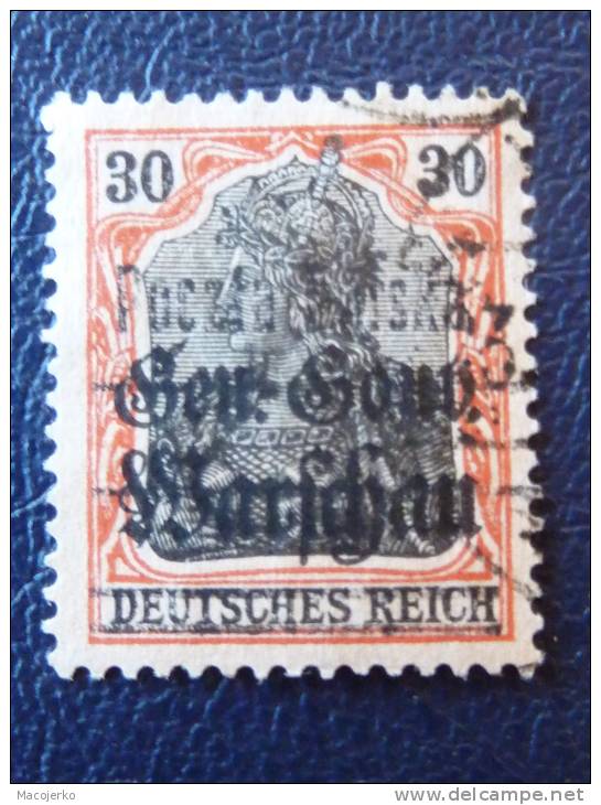 Pologne, 1918, Michel 11 Obl. - Used Stamps