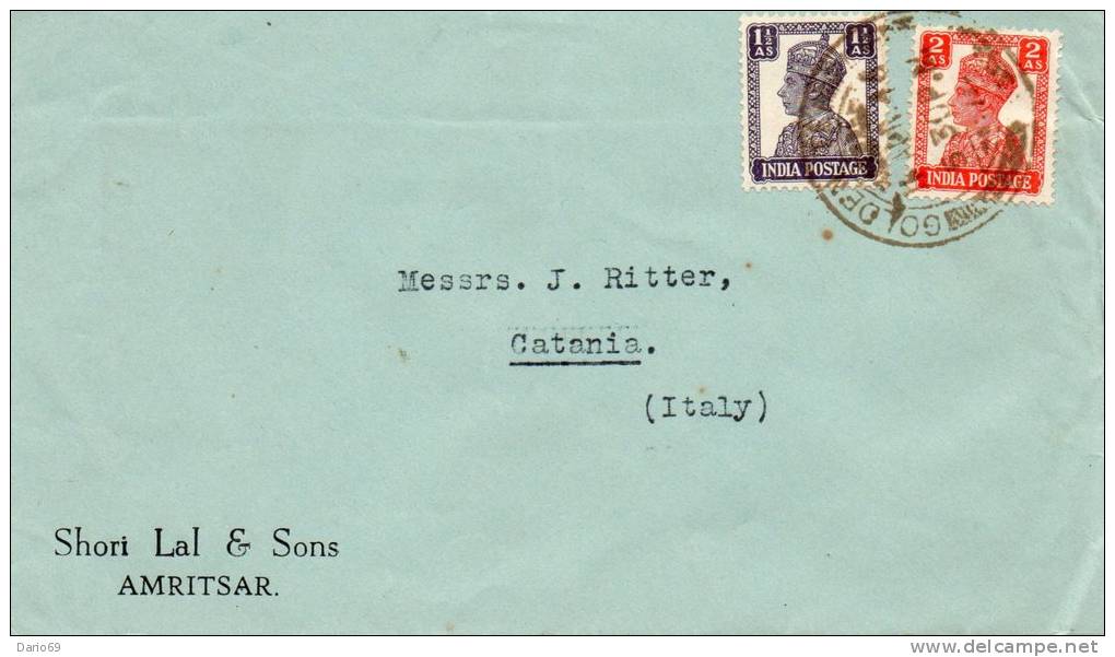 1946  LETTERA - Briefe U. Dokumente