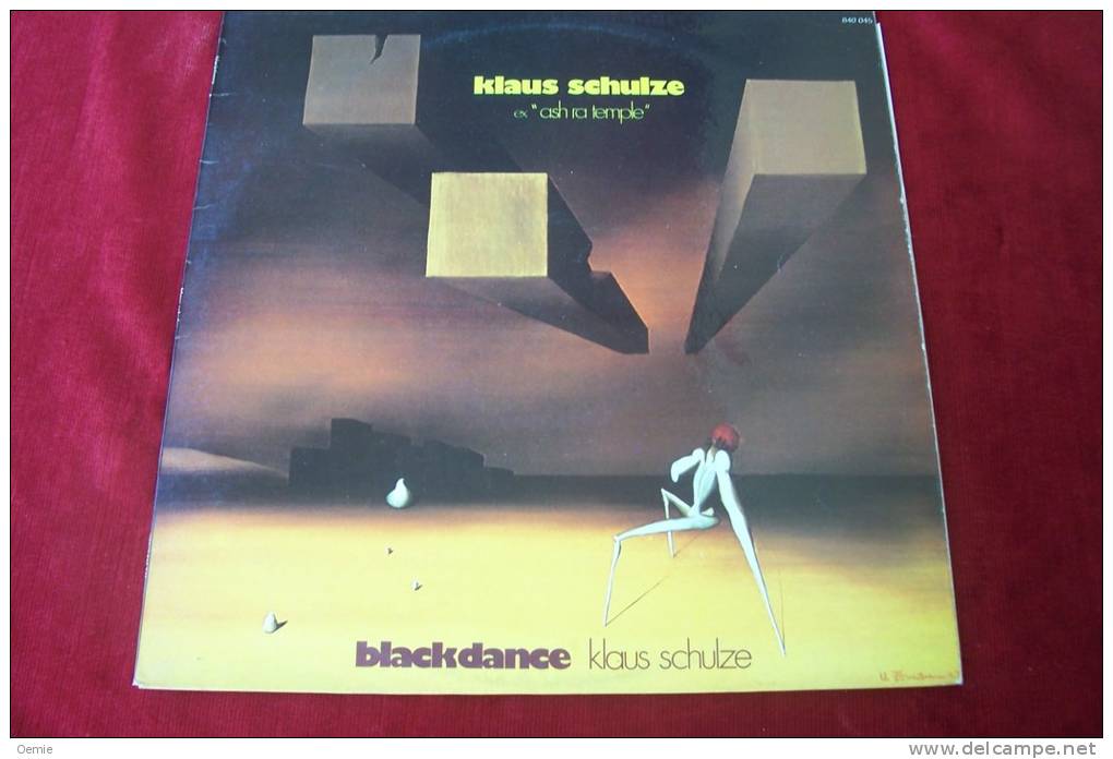 KLAUS  SCHULZE  °  BLACK DANCE - Other - German Music