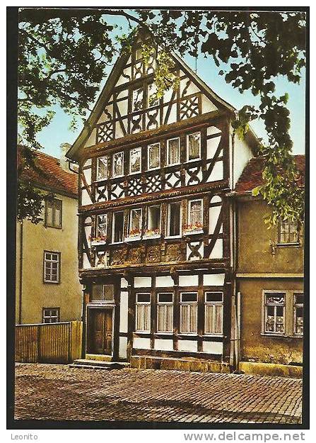 LICH Oberhessen Hessen Textor-Haus Erbaut 1632 - Lich