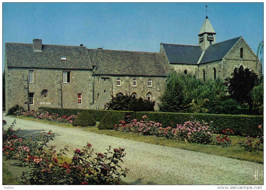 Carte Postale 78. Le Mesnil-Saint-Denis  L'école D'Horticulture  Et L'abbaye Notre-Dame De La Roche Trés Beau Plan - Le Mesnil Saint Denis