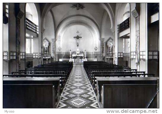 69  VENISSIEUX Soeurs Missionnaires De Notre Dame Des Apotres La Chapelle, Carte Pnoto - Vénissieux