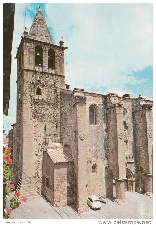 ZS32766 Spain Cáceres Church Of Santiago El Mayor Not Used Perfect Shape Back Scan At Request - Cáceres