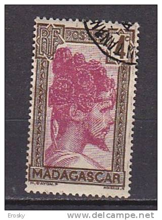 M4471 - COLONIES FRANCAISES MADAGASCAR Yv N°163 - Oblitérés