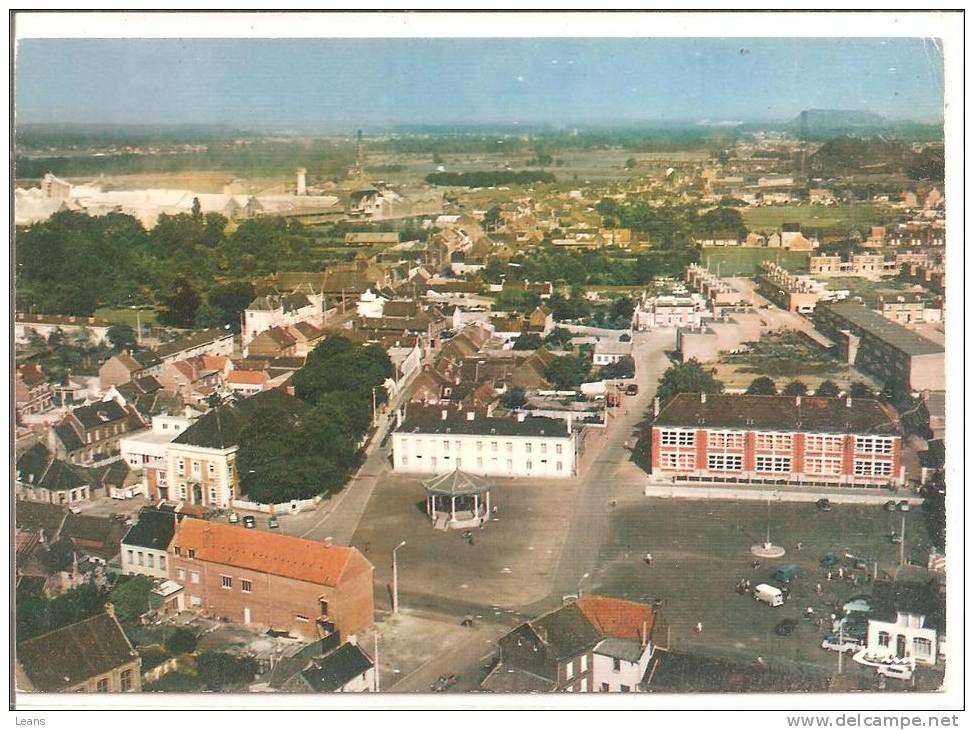 AUBY  Vue Aérienne - Auby