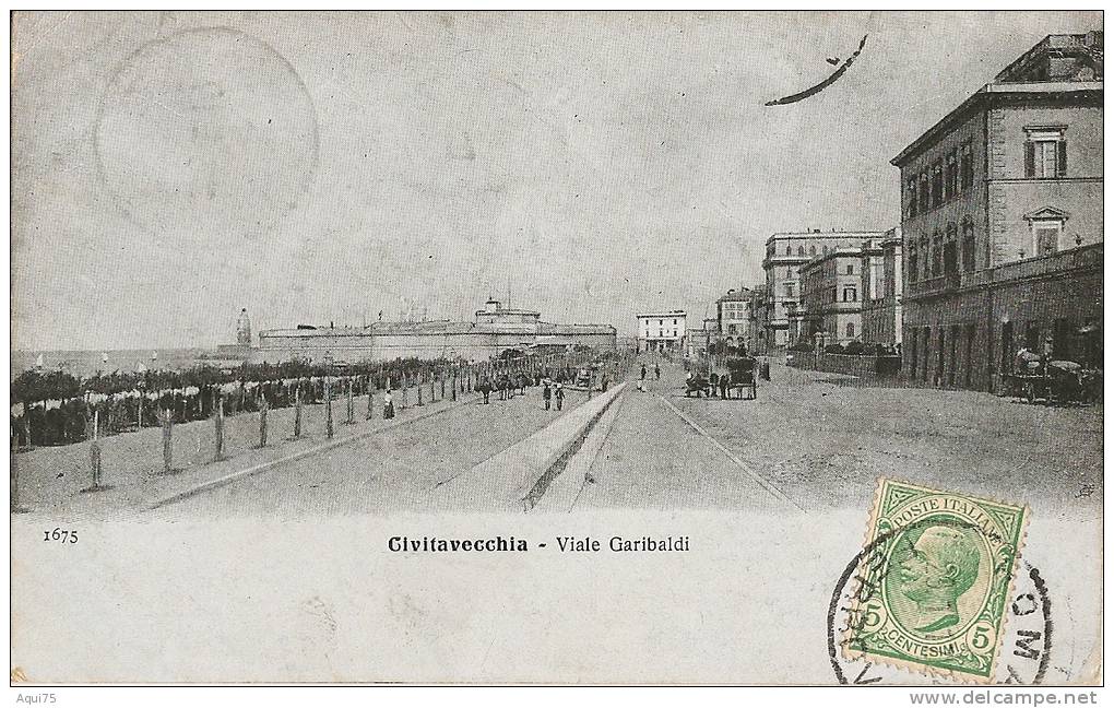 CIVITAVECCHIA    Viale Garibaldi - Civitavecchia