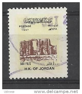 JORDAN 1998 - DEFINITIVE 500 FILLS - USED OBLITERE GESTEMPELT - Jordanien