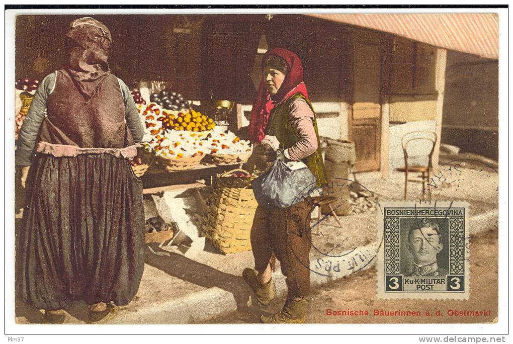 SARAJEVO - Scène De Marché - Bosnie-Herzegovine