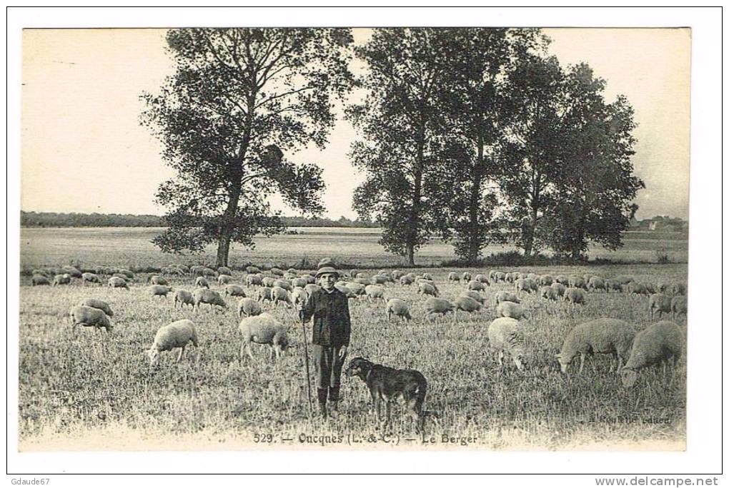 OUCQUES (41) - LE BERGER - Autres & Non Classés