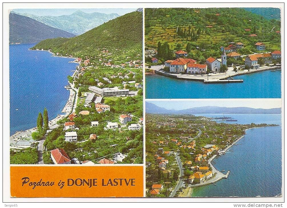 DONJA LASTVA-TIVAT-   Traveled - Montenegro