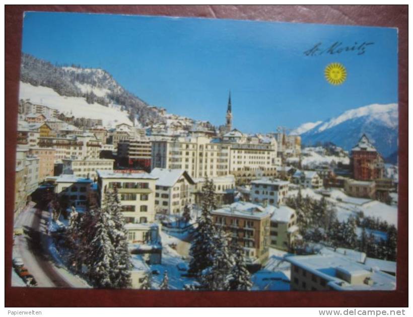 St. Moritz (GR) - Totale - St. Moritz