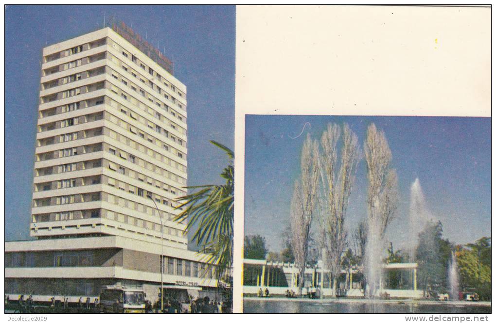 ZS32852 Albania Tirana Autobus Multiviews Not Used Perfect Shape Back Scan At Request - Albanie