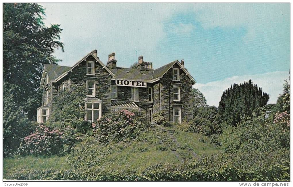ZS32855 Great Britain Hawkshead Highfield House Not Used Perfect Shape Back Scan At Request - Hawkshead