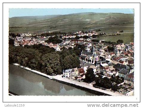 MAREUIL  Sur AY : "Vue Aérienne" - Mareuil-sur-Ay