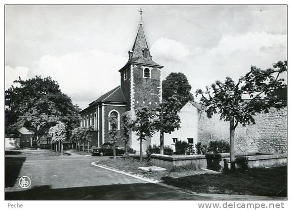 N°20195 GF- Carte Photo Jodoigne -église St Lambert- - Jodoigne