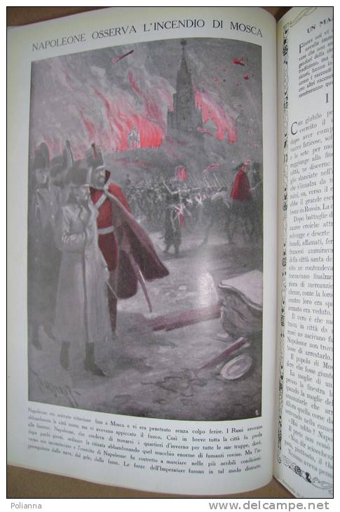 PES/2 Cogliati ENC. DEI RAGAZZI Vol.II Mondadori 1926/GUSTAVINO/MONETE/PETRARCA ARQUA´/UNITA´ ITALIA/CAMPAGNE NAPOLEONE - Old