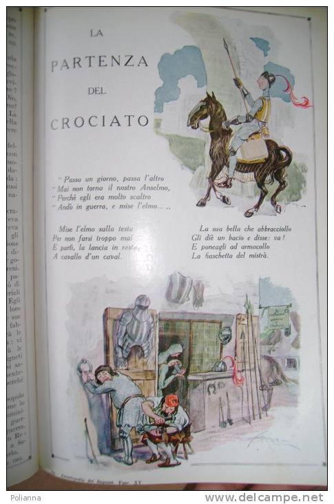 PES/2 Cogliati ENC. DEI RAGAZZI vol.II Mondadori 1926/GUSTAVINO/MONETE/PETRARCA ARQUA´/UNITA´ ITALIA/CAMPAGNE NAPOLEONE