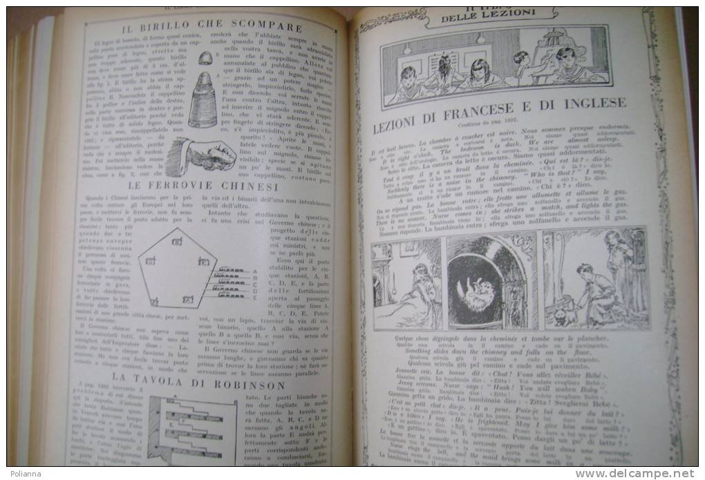 PES/2 Cogliati ENC. DEI RAGAZZI vol.II Mondadori 1926/GUSTAVINO/MONETE/PETRARCA ARQUA´/UNITA´ ITALIA/CAMPAGNE NAPOLEONE