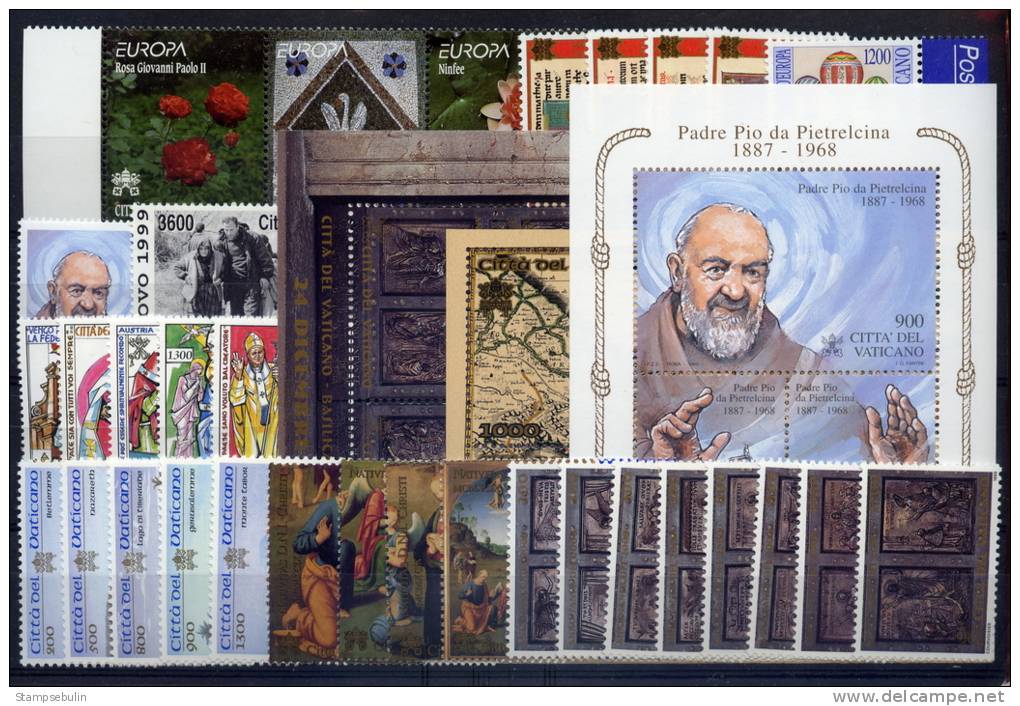 1999 COMPLETE YEAR PACK MNH ** - Années Complètes