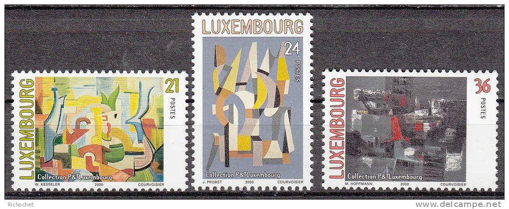 Luxembourg 1459 à 1461 ** - Unused Stamps