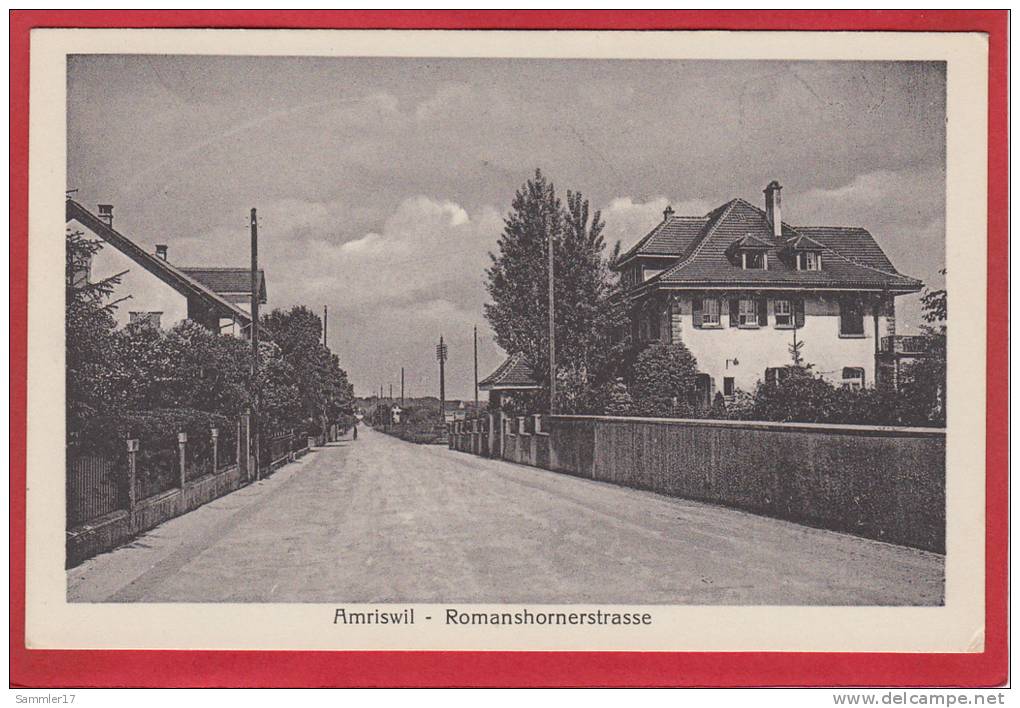 AMRISWIL ROMANSHORNERSTRASSE - Romanshorn